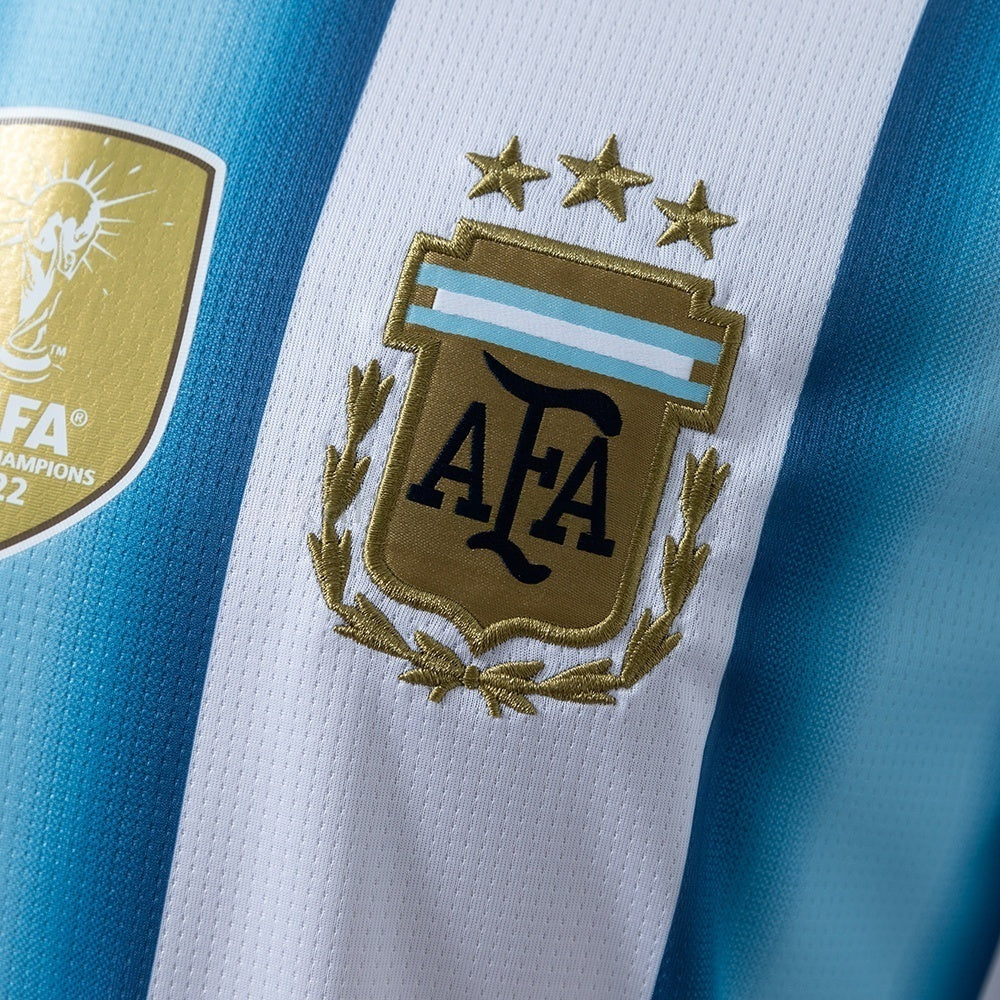 Argentina 2026 Home Long-Sleeve Jersey