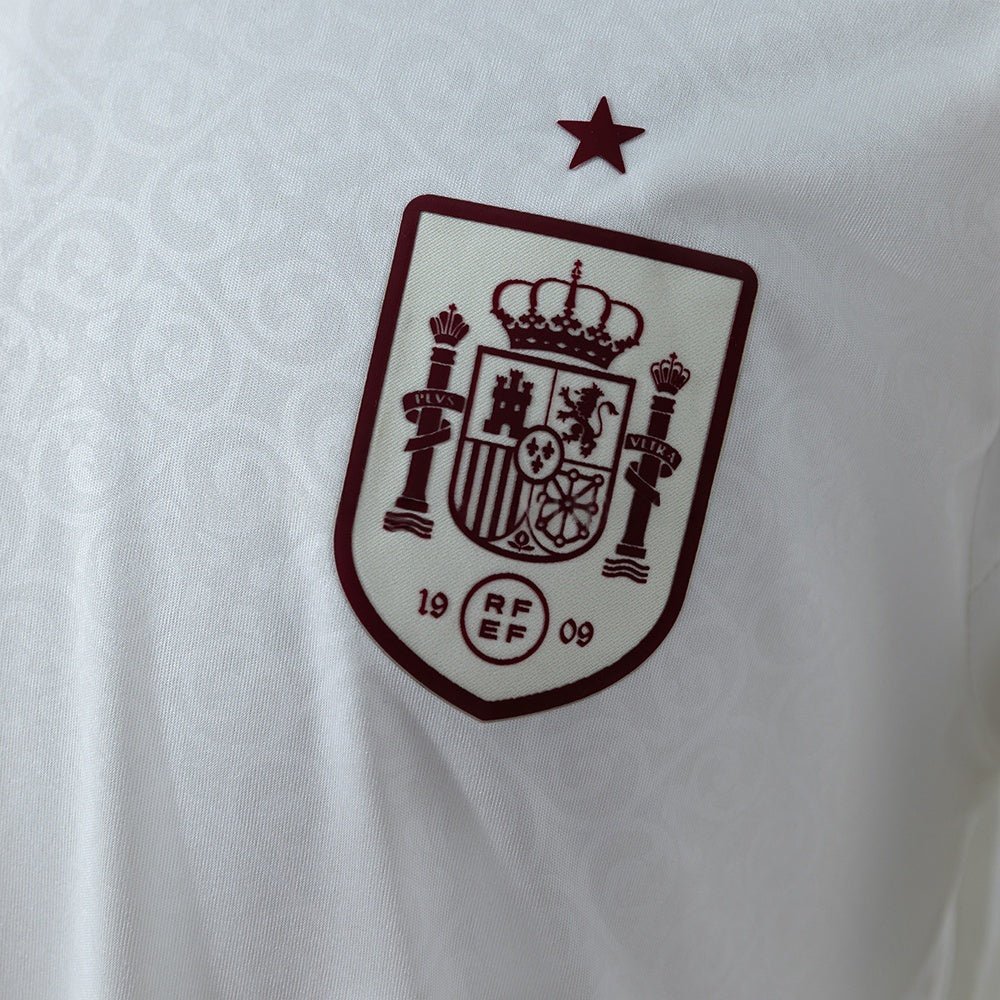 Spain 2026 Away Long Sleeve Jersey