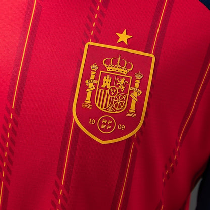 Spain 2026 Home Long-Sleeve Jersey