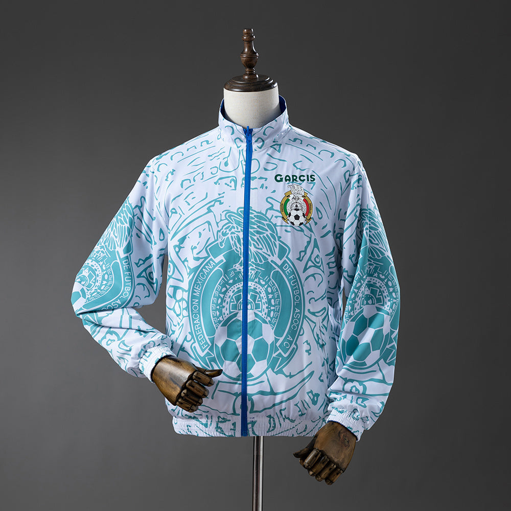 Mexico Reversible Jacket Windbreaker