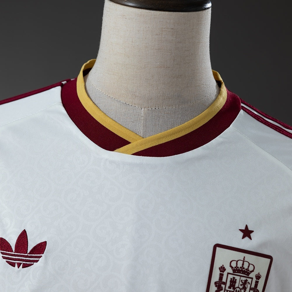 Spain 2026 Away Long Sleeve Jersey