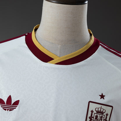 Spain 2026 Away Long Sleeve Jersey
