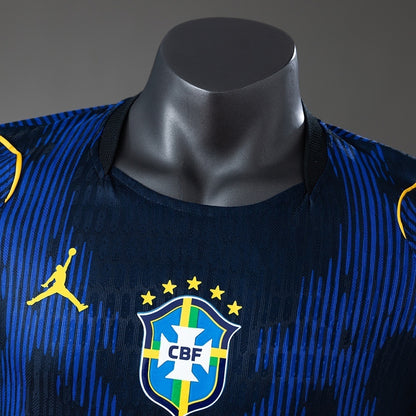Brazil 2026 Home Away Long-Sleeve Jersey