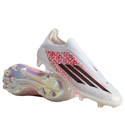 F50 Elite Lamine Yamal Laceless FG 'White Lucid Red
