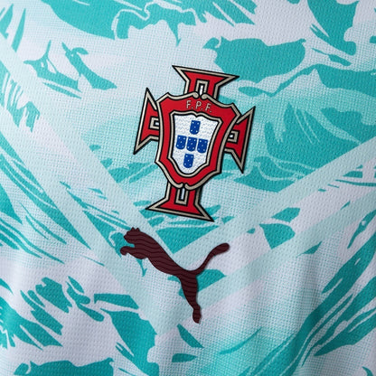 Portugal 2026 Long-Sleeved Away Jersey