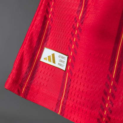 Spain 2026 Home Player Version Jersey