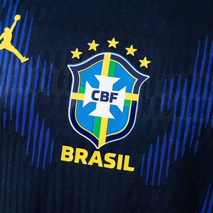 Brazil 2026 Home Away Long-Sleeve Jersey