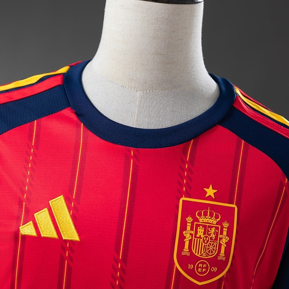 Spain 2026 Home Long-Sleeve Jersey