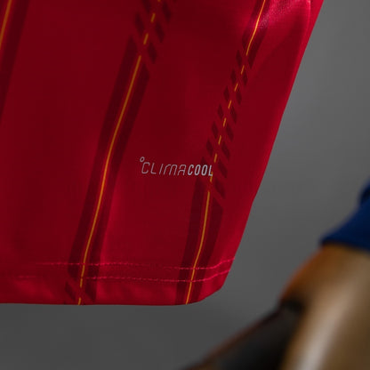 Spain 2026 Home Long-Sleeve Jersey