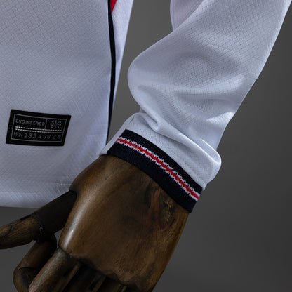 England 2026 Home Long Sleeve Jersey