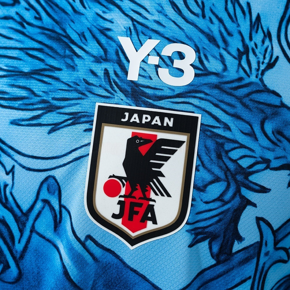 Japan Y-3 Samurai Blue Jersey