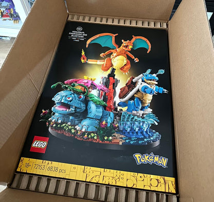 Le*go Pokemon Exclusive