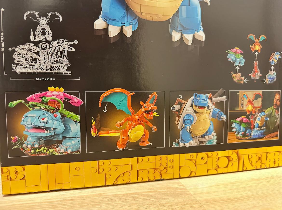 Le*go Pokemon Exclusive