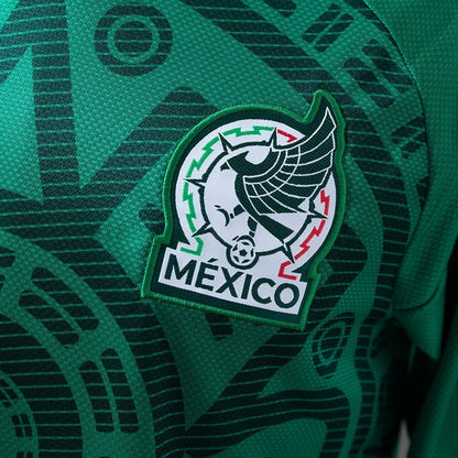 Mexico 2026 Home Long-Sleeve Jersey