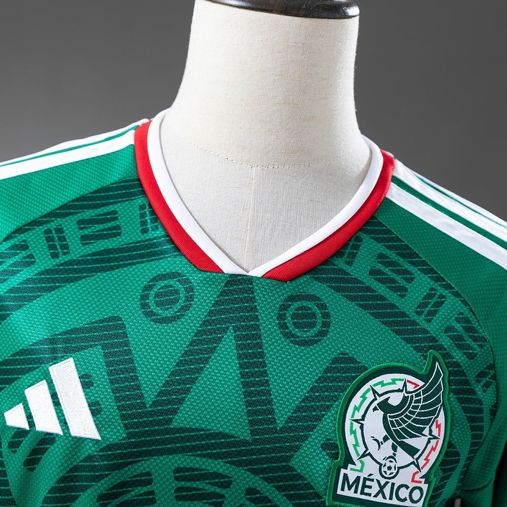 Mexico 2026 Home Long-Sleeve Jersey