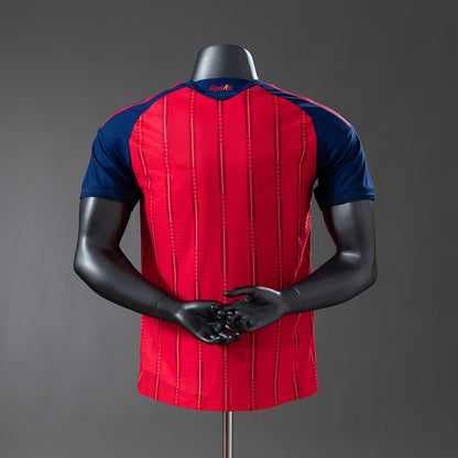 Spain 2026 Home Player Version Jersey