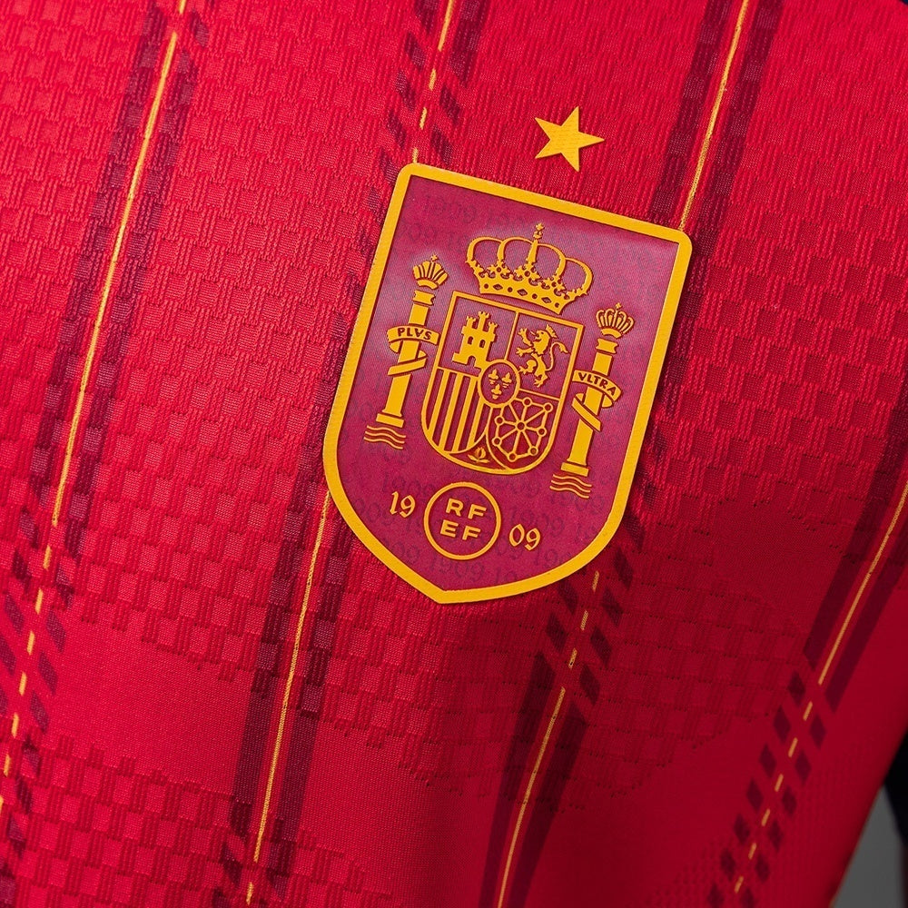 Spain 2026 Home Player Version Jersey