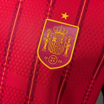 Spain 2026 Home Player Version Jersey