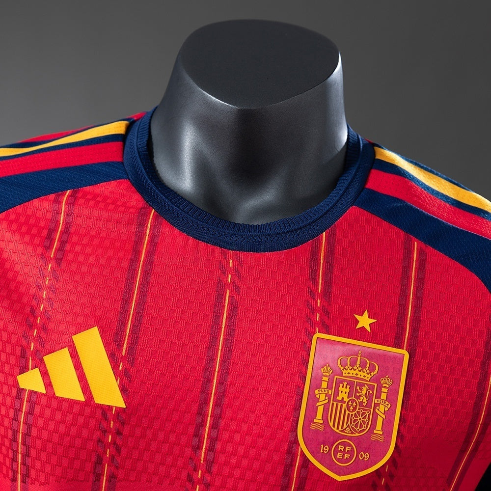 Spain 2026 Home Player Version Jersey