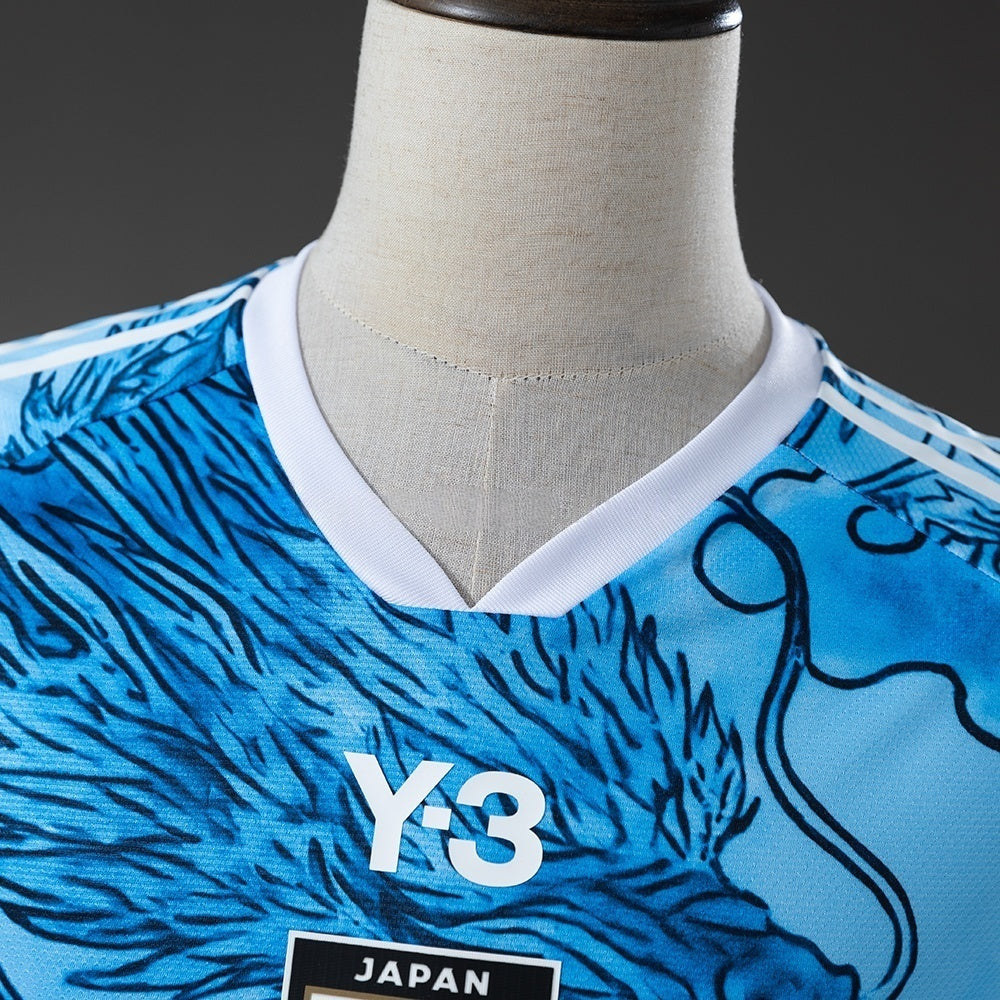 Japan Y-3 Samurai Blue Jersey