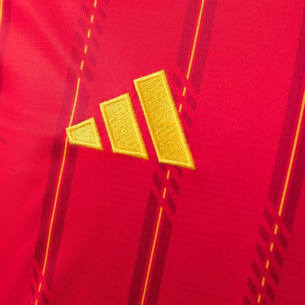 Spain 2026 Home Long-Sleeve Jersey
