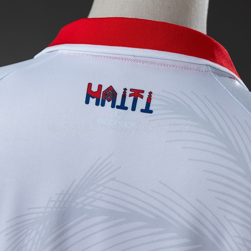 Haiti 2026 Home Jersey