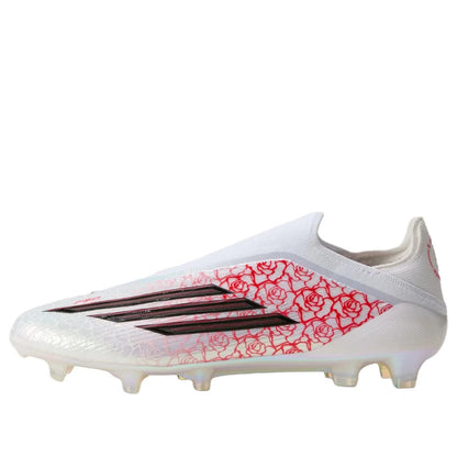 F50 Elite Lamine Yamal Laceless FG 'White Lucid Red